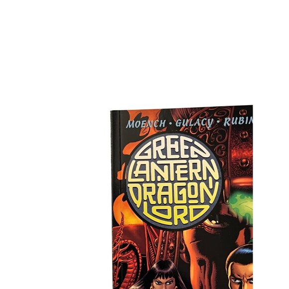 Green Lantern: Dragon Lord #1-2 (2001) DC VF/NM Lot of 2 Moench Gulacy - Picture 12 of 16